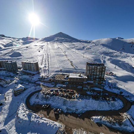 Departamentos Alojamiento Oficial Gran Parador Ski In - Out, Centro De Ski El Colorado, Farellones - Unico Con Descuentos En Servicios Del Centro De Ski Εξωτερικό φωτογραφία