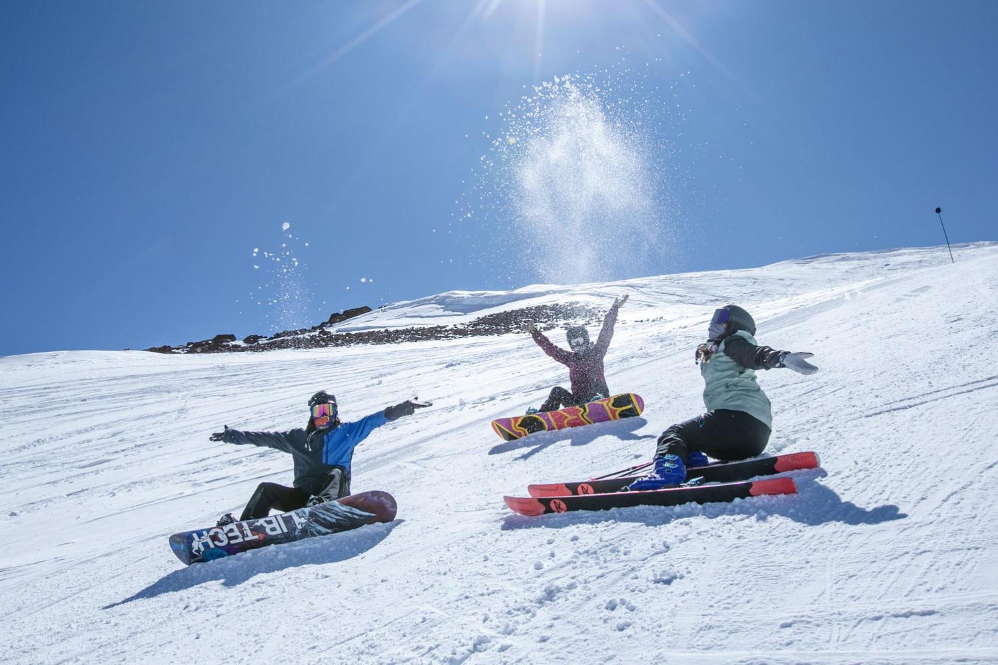 Departamentos Alojamiento Oficial Gran Parador Ski In - Out, Centro De Ski El Colorado, Farellones - Unico Con Descuentos En Servicios Del Centro De Ski Εξωτερικό φωτογραφία