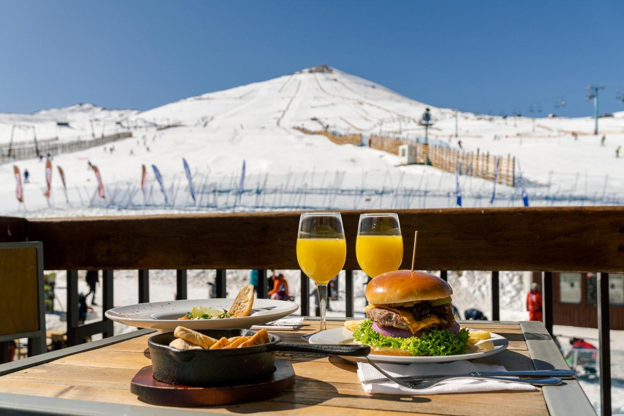 Departamentos Alojamiento Oficial Gran Parador Ski In - Out, Centro De Ski El Colorado, Farellones - Unico Con Descuentos En Servicios Del Centro De Ski Εξωτερικό φωτογραφία