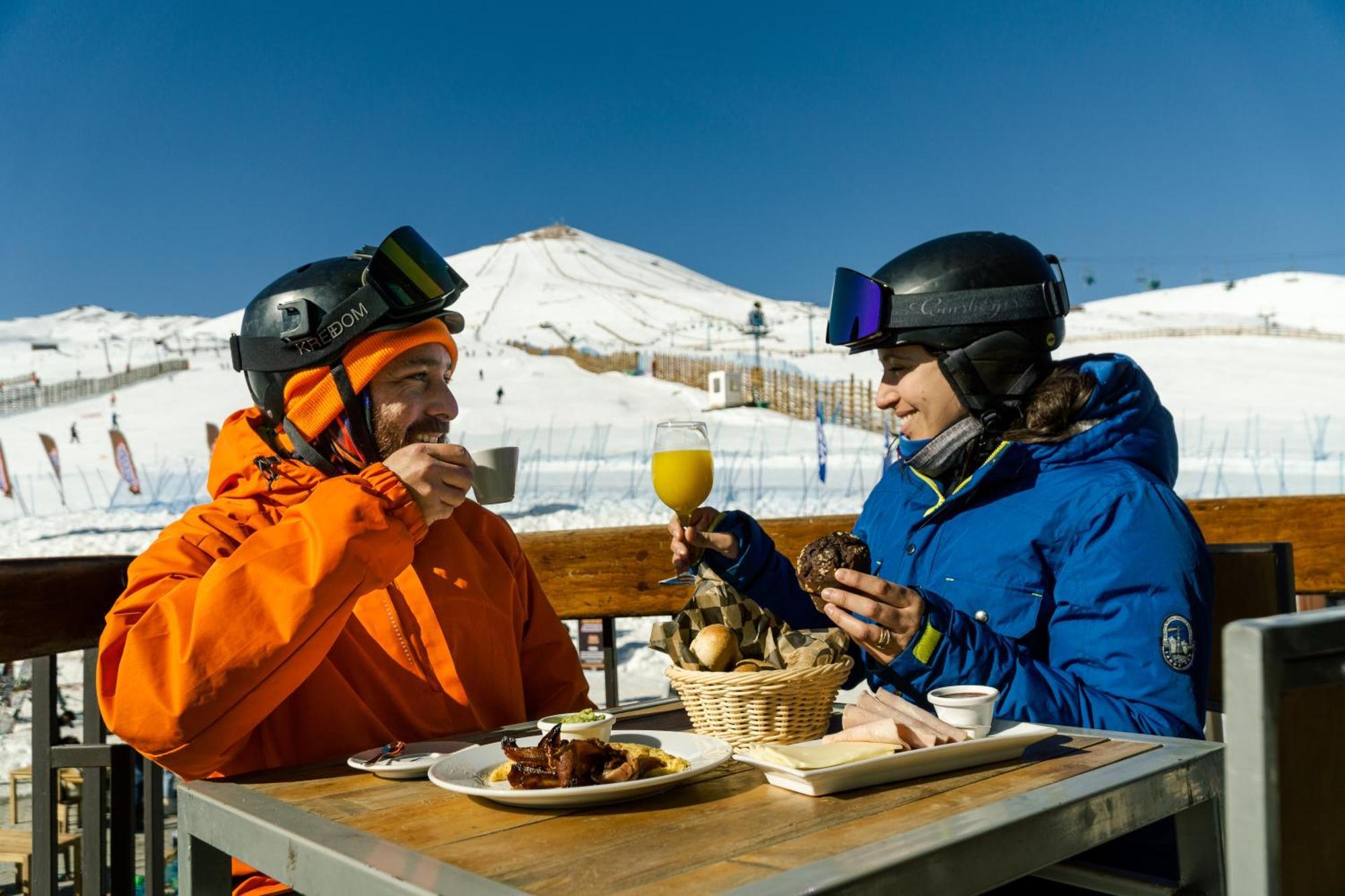 Departamentos Alojamiento Oficial Gran Parador Ski In - Out, Centro De Ski El Colorado, Farellones - Unico Con Descuentos En Servicios Del Centro De Ski Εξωτερικό φωτογραφία