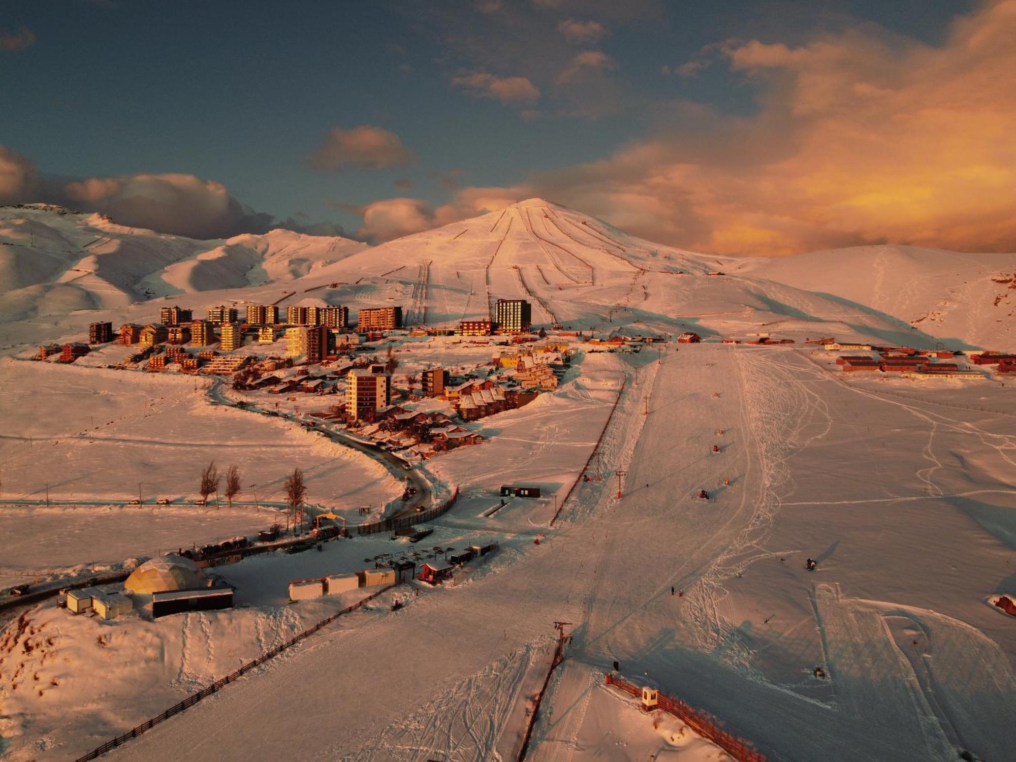 Departamentos Alojamiento Oficial Gran Parador Ski In - Out, Centro De Ski El Colorado, Farellones - Unico Con Descuentos En Servicios Del Centro De Ski Εξωτερικό φωτογραφία