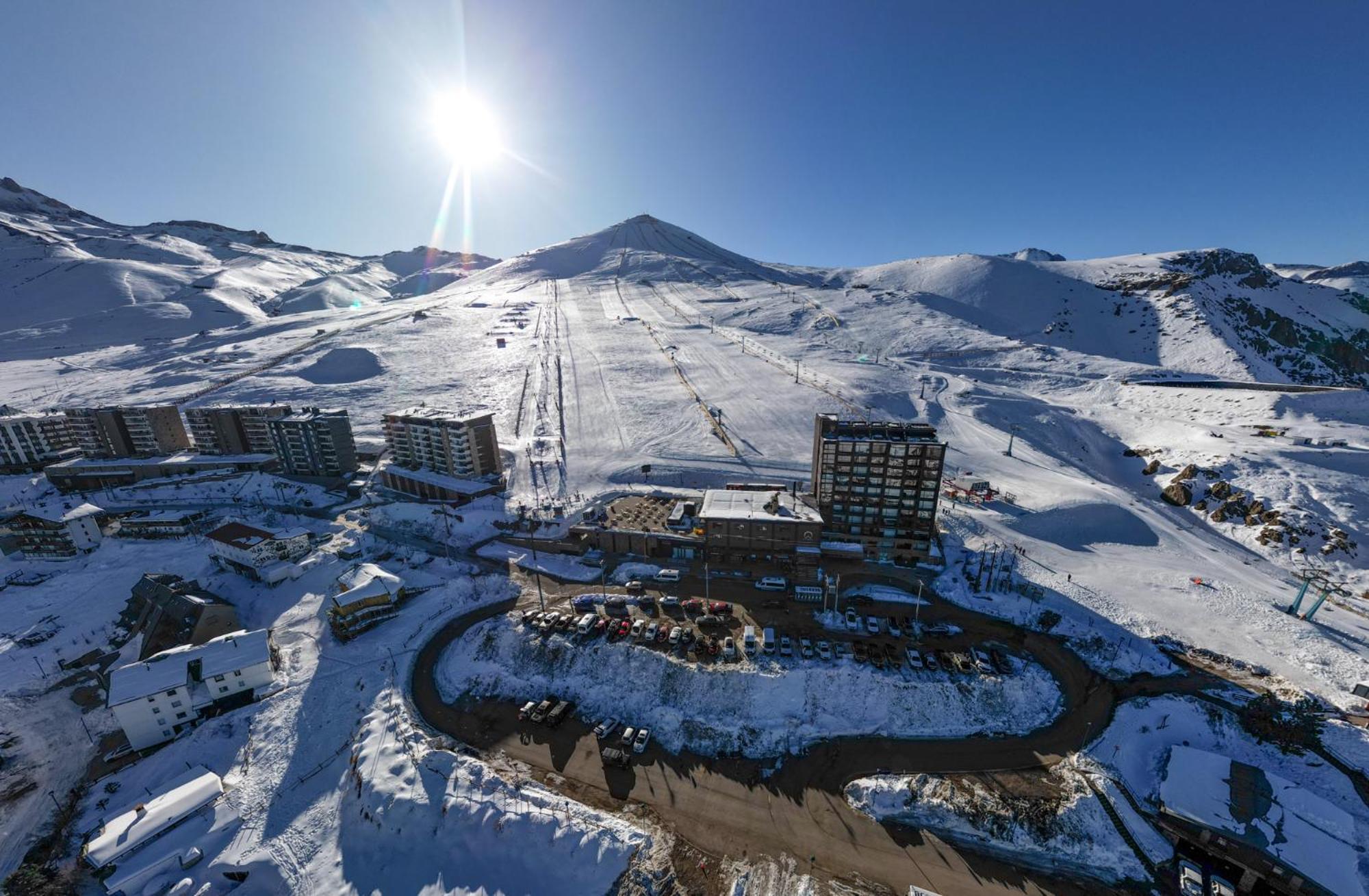 Departamentos Alojamiento Oficial Gran Parador Ski In - Out, Centro De Ski El Colorado, Farellones - Unico Con Descuentos En Servicios Del Centro De Ski Εξωτερικό φωτογραφία
