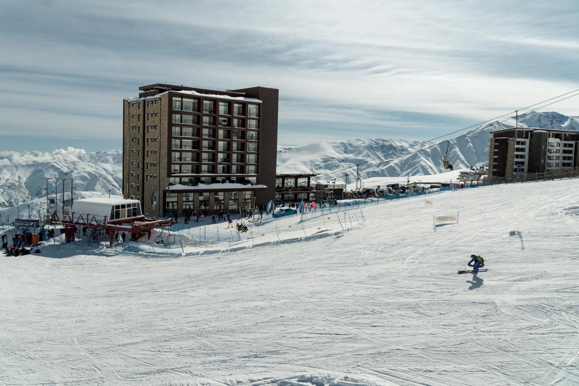 Departamentos Alojamiento Oficial Gran Parador Ski In - Out, Centro De Ski El Colorado, Farellones - Unico Con Descuentos En Servicios Del Centro De Ski Εξωτερικό φωτογραφία