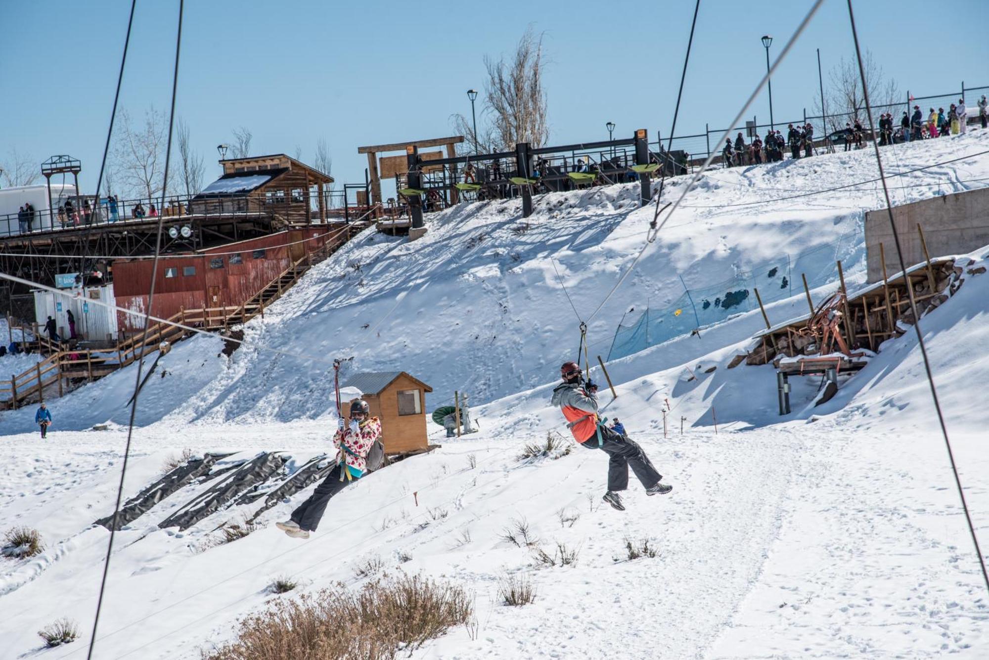 Departamentos Alojamiento Oficial Gran Parador Ski In - Out, Centro De Ski El Colorado, Farellones - Unico Con Descuentos En Servicios Del Centro De Ski Εξωτερικό φωτογραφία